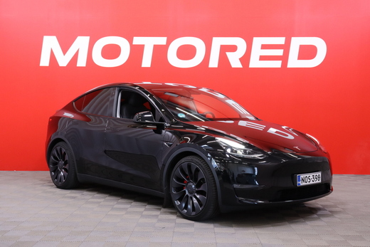 Tesla Model Y vaihtoauto