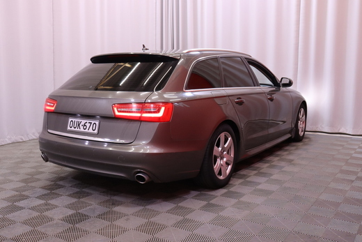 Audi A6 vaihtoauto