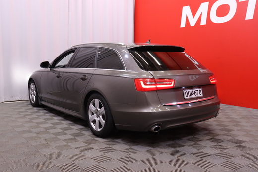 Audi A6 vaihtoauto