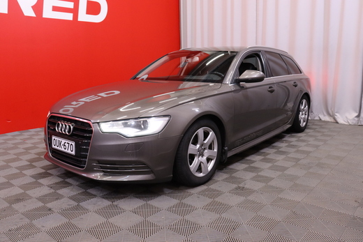 Audi A6 vaihtoauto