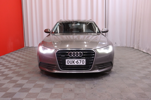 Audi A6 vaihtoauto