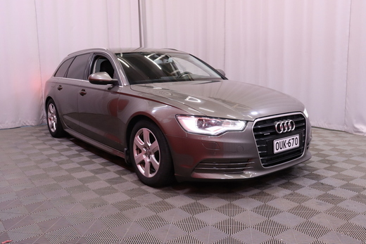 Audi A6 vaihtoauto