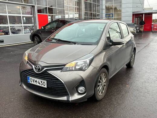 Toyota Yaris vaihtoauto