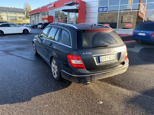 Mercedes-Benz C vaihtoauto