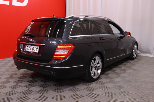 Mercedes-Benz C vaihtoauto