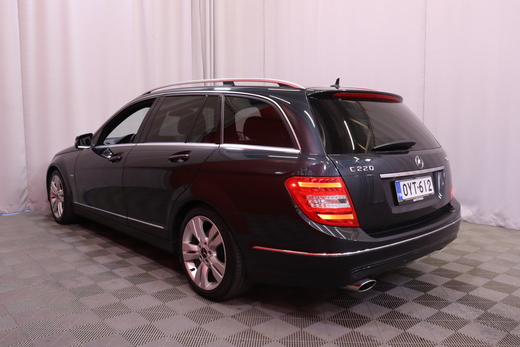 Mercedes-Benz C vaihtoauto