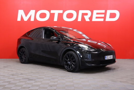 Tesla Model Y vaihtoauto
