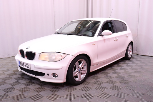 BMW 120 vaihtoauto