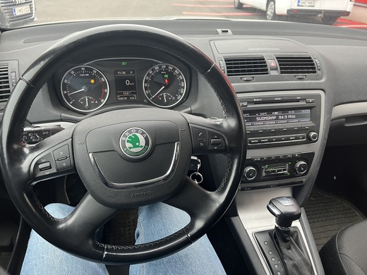 Skoda Octavia vaihtoauto