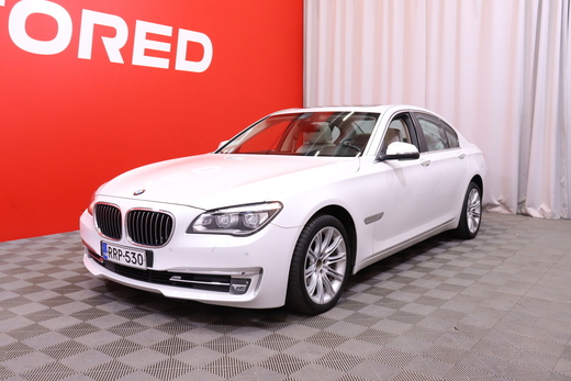 BMW 740 vaihtoauto