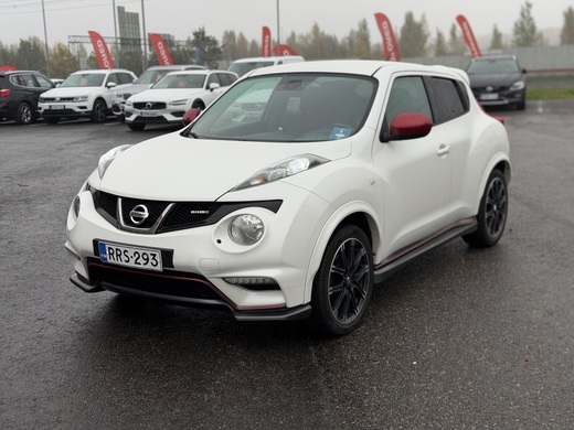 Nissan Juke vaihtoauto