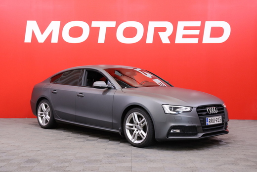 Audi A5 vaihtoauto
