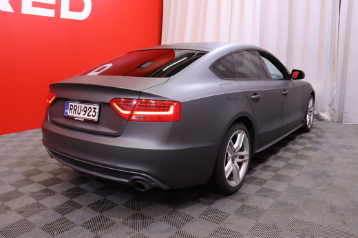 Audi A5 vaihtoauto