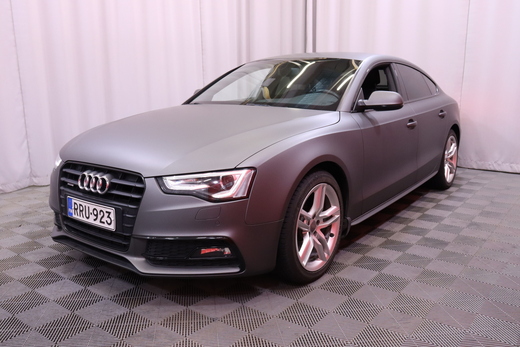 Audi A5 vaihtoauto