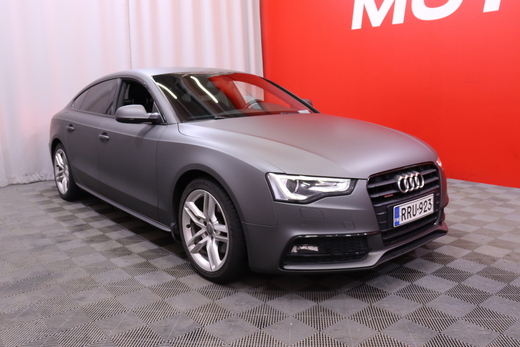 Audi A5 vaihtoauto