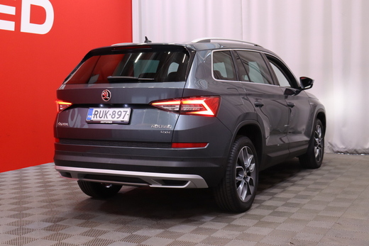 Skoda Kodiaq vaihtoauto