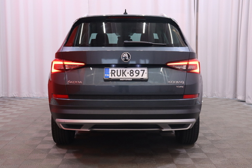 Skoda Kodiaq vaihtoauto