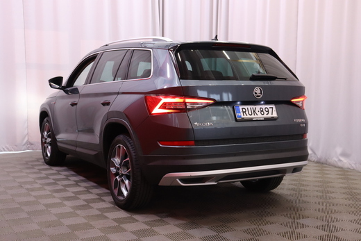 Skoda Kodiaq vaihtoauto