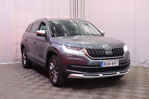 Skoda Kodiaq vaihtoauto