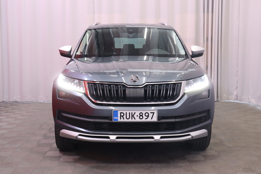 Skoda Kodiaq vaihtoauto