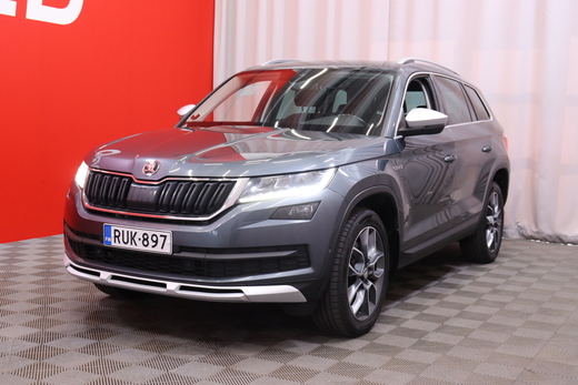 Skoda Kodiaq vaihtoauto