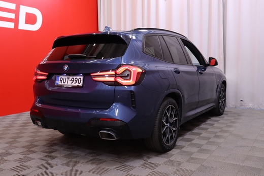 BMW X3 vaihtoauto