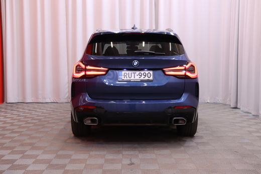 BMW X3 vaihtoauto