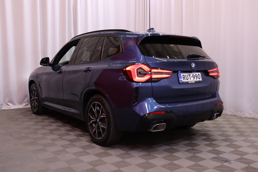 BMW X3 vaihtoauto