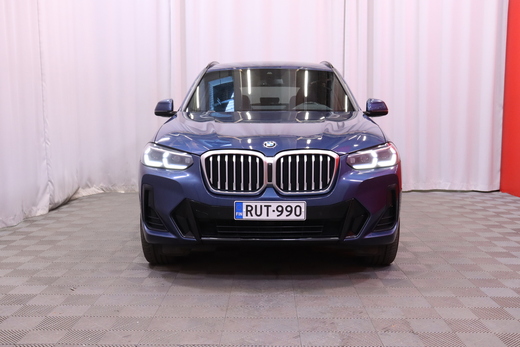 BMW X3 vaihtoauto