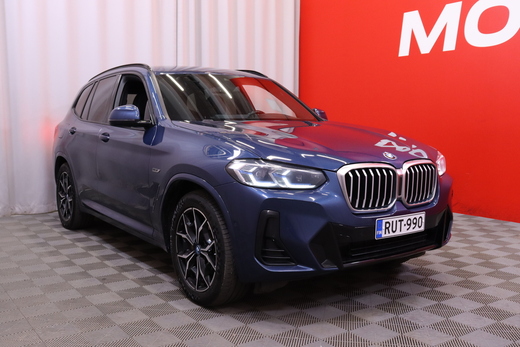 BMW X3 vaihtoauto
