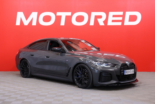 BMW i4 M50 vaihtoauto