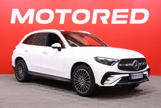 Mercedes-Benz GLC vaihtoauto