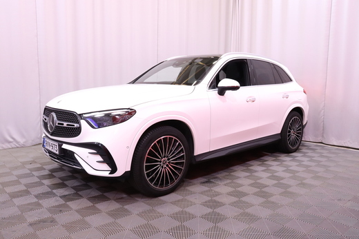 Mercedes-Benz GLC vaihtoauto