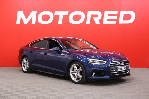 Audi A5 vaihtoauto