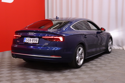 Audi A5 vaihtoauto
