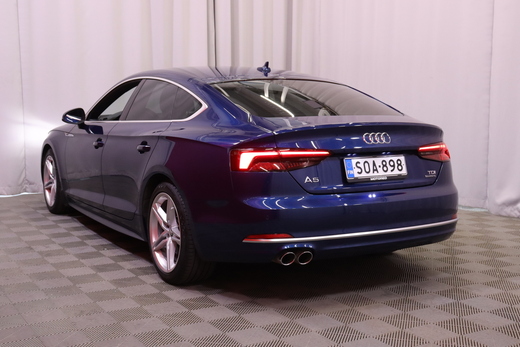 Audi A5 vaihtoauto