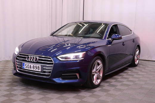 Audi A5 vaihtoauto