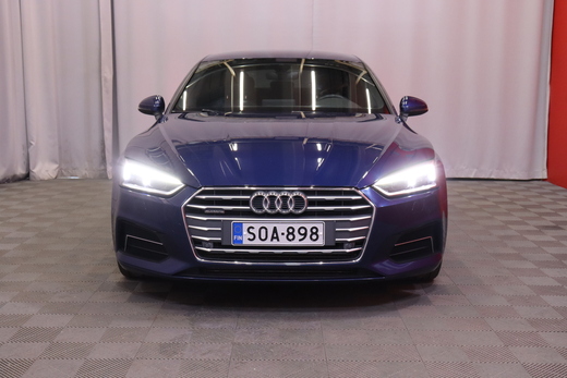 Audi A5 vaihtoauto