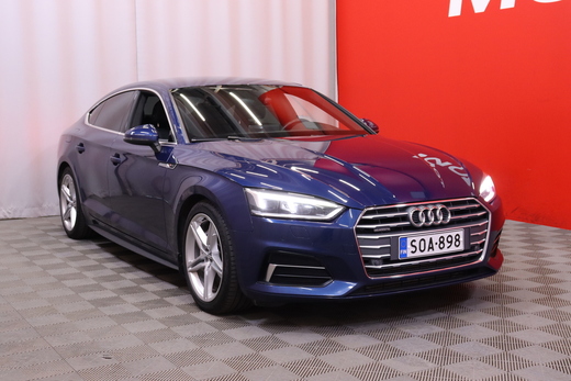 Audi A5 vaihtoauto