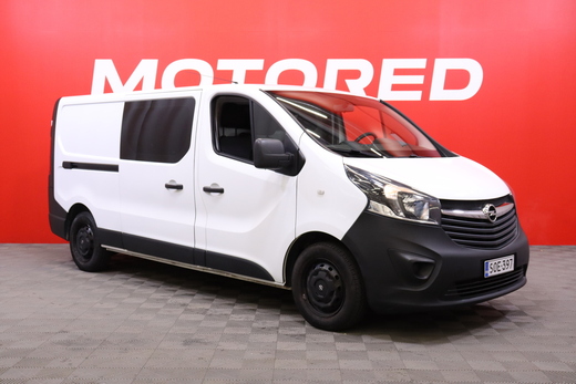 Opel Vivaro vaihtoauto