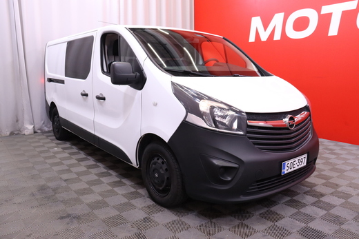 Opel Vivaro vaihtoauto