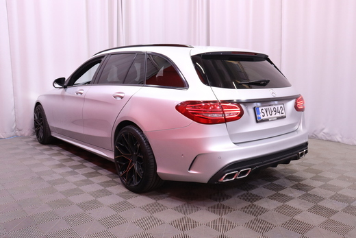 Mercedes-Benz C vaihtoauto