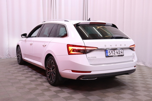 Skoda Superb vaihtoauto