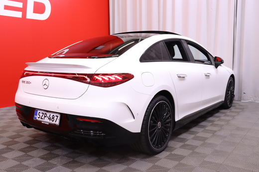 Mercedes-Benz EQE vaihtoauto