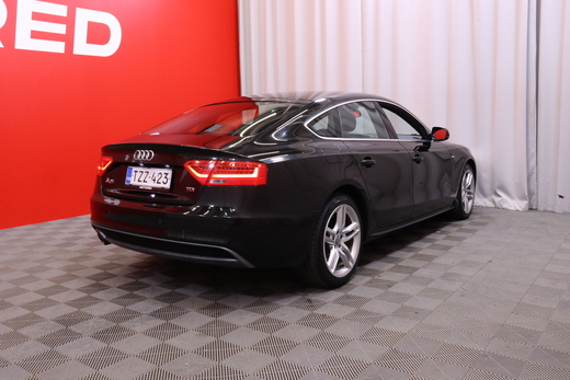 Audi A5 vaihtoauto