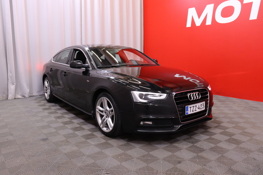 Audi A5 vaihtoauto