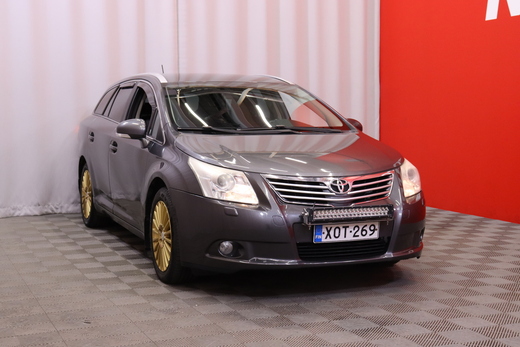 Toyota Avensis vaihtoauto