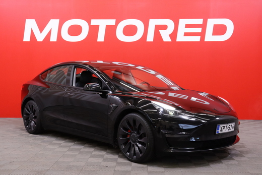 Tesla Model 3 vaihtoauto