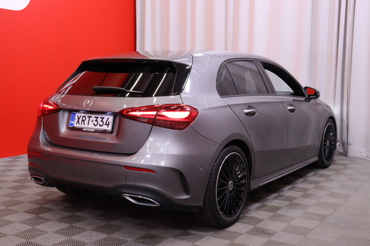 Mercedes-Benz A vaihtoauto