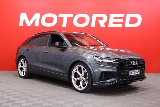 Audi Q8 vaihtoauto